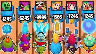 WHICH BRAWLER HAS THE HIT WITH THE MOST DAMAGE?  NEW BRAWLER DRACO  BRAWL STARS