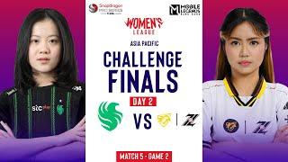 FLCS vs ONIC  SPS Mobile Challenge Final  MLBB  Womens League  Match 5 Game 2