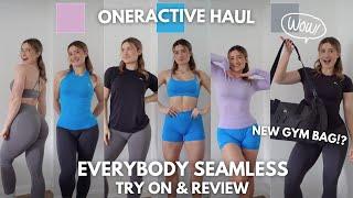 OnerActive try on haul & review  Everybody Seamless  *HONEST*