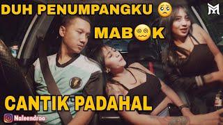 PENUMPAGKUU CANTIK-CANTIK MAB‍K PRANK TAXI ONLINE