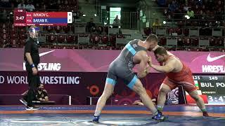 Repechage FS - 125 kg G. IVANOV BUL v. R. BARAN POL