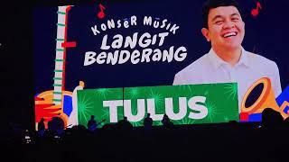 Full Video Tulus at Langit Benderang Solo 2023