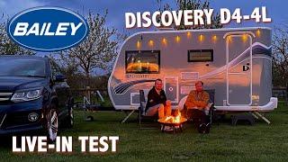 THE CHEAPEST CARAVAN BUILT IN BRITAIN? Honest thoughts on the brand-new 2023 Bailey Discovery D4-4L