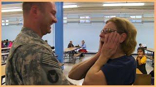 Most Emotional Soldiers Coming Home Compilation 2024