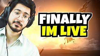 Finally MR ABU is Live With Facecam Come Join me Dosto