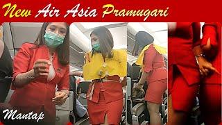 NEW  PRAMUGARI  CANTIK  AIR  ASIA