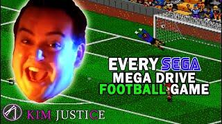 A Look at EVERY Sega Mega Drive Football Game  Kim Justice