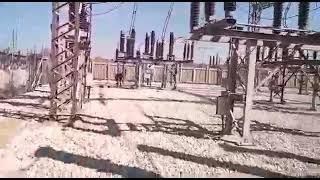 A man got Electricuted trying to steal copper cable from  Substation.. #DangerofElectricity