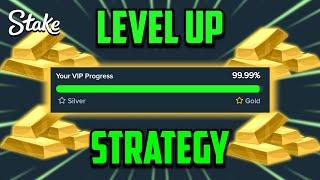 HOW TO WAGER FAST ON STAKE TO LEVEL UP YOUR VIP SILVER TO GOLD