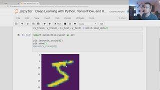 Deep Learning with Python TensorFlow and Keras tutorial