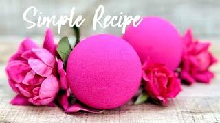 Bath Bomb Basics for Beginners  SIMPLE RECIPE + Molding Tips