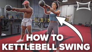 The BEST Kettlebell Swing Cues w Hannah Eden