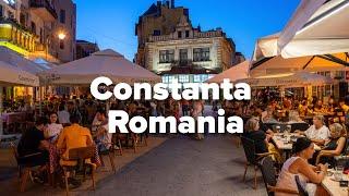  Constanta Romania 4K walking tour 