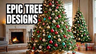 best decorated christmas trees