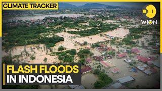 Indonesia Flash floods wreak havoc in Sumatra at least 26 dead  WION Climate Tracker