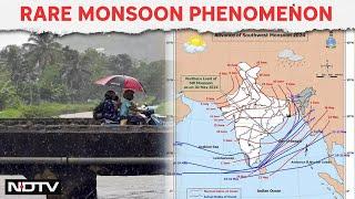 Monsoon Updates  Monsoon Reaches Kerala And Northeast Together. Last Time Was In...