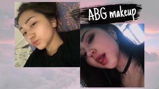 Пытаюсь повторить популярный ABG makeup