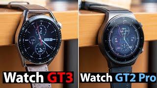  Huawei Watch GT 3 vs Huawei Watch GT 2 Pro COMPARATIVA en ESPAÑOL  ¿Cuál me compro?