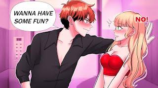 Im Stuck With Pervert In Elevator  Share My Story  Life Diary Animated