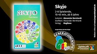 Generationenspiel-Siegel Siegel Skyjo von Magilano