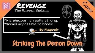 Undertale Revenge UndertaleAU - Striking The Demon Down V2 MG D Cover