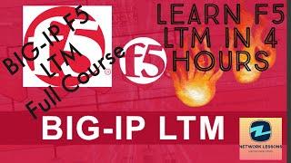 F5 LTM Training in 4 Hours  Full Training