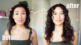 How To Refresh Wavy Hair Type 2a2b Curls