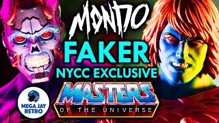 First look at MOTU Faker MONDO Exclusive NYCC 2024 - Mega Jay Retro