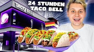 FAST FOOD GIGANT kommt nach DEUTSCHLAND - 24 STUNDEN TACO BELL ESSEN