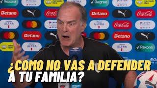 MARCELO BIELSA explota en CONFERENCIA DE PRENSA de la COPA AMÉRICA