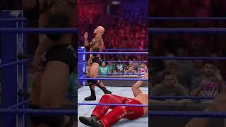 Khali Vs Rock wwe wrestling fight 2k22 #shorts #reels #youtubeshorts