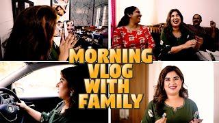 Morning Vlog with Family  Weight loss tip  Aparna Thomas