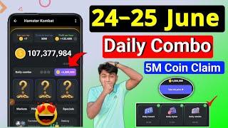 hamster kombat daily combo  Hamaster Kombat Daily Combo Card Today 5M Coins 24 June 2024