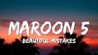 Maroon 5 - Beautiful Mistakes Lyrics ft. Megan Thee Stallion