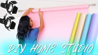 DIY Home Studio for Youtube Videos   Backdrops for Youtube Videos  Entrepreneur Life