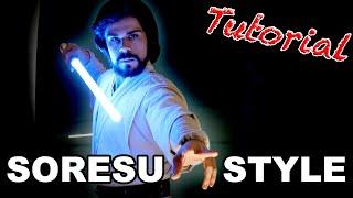 Soresu Form 3  Lightsaber Choreography Tutorial