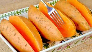 My mother-in-law taught me the new way how to cook sweet potatoes Incredible sweet potato recipe