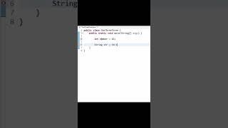 Java Program - To convert Integer to String.