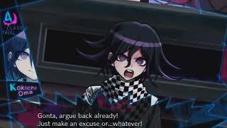 My favorite Kokichi class trial insaltsmoments