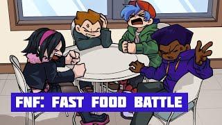 FNF Fast Food Battle