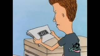 Beavis and Butthead Copying money