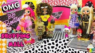 LOL OMG Fashion Dolls BB Boutique Shopping Mall New Outfits For Big Sisters