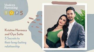 Oyo Sotto & Kristine Hermosa Top 5 Relationship Secrets  Modern Parenting