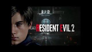 Resident Evil 2 Livestream Leon Gameplay No Commentary