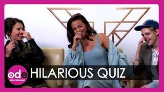 Charlies Angels Cast Play Who Would You Call? Quiz
