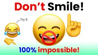 Dont Smile While Watching This Video  IMPOSSIBLE