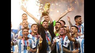 Argentina Road to Victory  World Cup 2022 Qatar