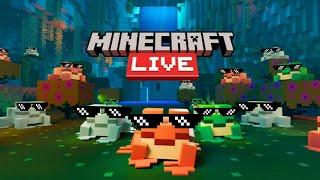 Minecraft Live 2022 Announcement Trailer Gangnam Style