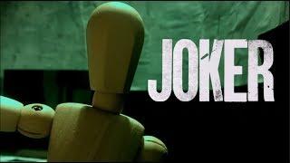 Joker bathroom dance  Stop-Motion animation