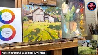 Free Art Lesson  Create Luminous Paintings with Exciting Layers of Colors with Anne Blair Brown